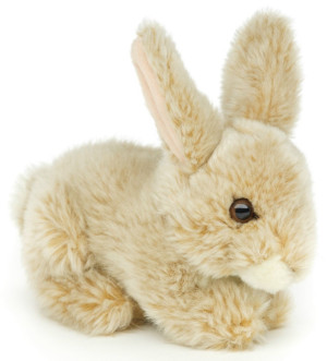Zajączek Jasnobrązowy Królik - 18cm - pluszak, maskotka