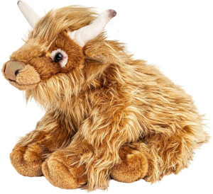 Krówka Holenderska Krowa Bydło Górskie - 25cm - pluszak, maskotka