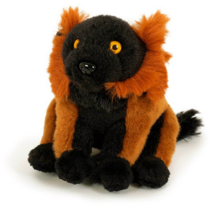 Małpka Czerwony Vari Minis - 13cm - pluszak, maskotka