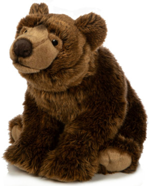 Miś Niedźwiedź Zoo - 46cm - pluszak, maskotka