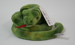 Wąż Zielony - 75/20cm - pluszak, maskotka