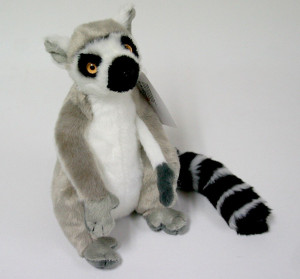 Małpka Lemur DUBI - 21cm - pluszak, maskotka
