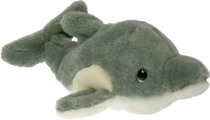 Delfin Szary - 20cm - pluszak, maskotka