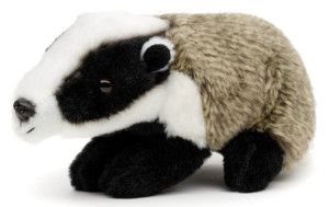 Borsuk Młody - 23cm - pluszak, maskotka