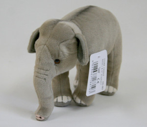 Słoń Zoo Słonik Realistyczny - 26cm - pluszak, maskotka
