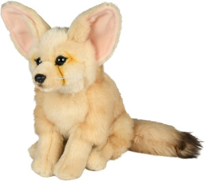 Lisek Pustynny Fenek - 24cm - pluszak, maskotka