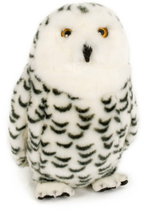 Sowa Śnieżna - 30cm - pluszak, maskotka