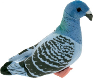 Gołąbek Gołąb Pluszowy - 22cm - pluszak, maskotka