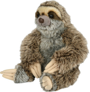 Małpka Leniwiec Zoo - 26cm - pluszak, maskotka