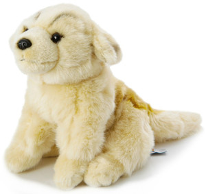 Piesek Labrador Golden Retriever (Głos) - 19cm - pluszak, maskotka