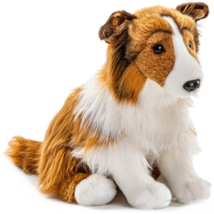 Piesek Owczarek Szkocki Lassie - 25cm - pluszak, maskotka