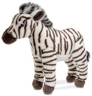 Zebra Zoo - 23cm - pluszak, maskotka