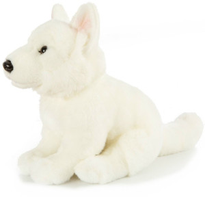 Piesek Biały Owczarek Szwajcarski - 26cm - pluszak, maskotka