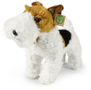 Piesek Fox Terrier Stojący - 30cm - pluszak, maskotka