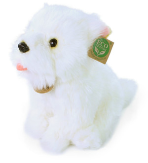Piesek West Terrier - 23cm - pluszak, maskotka