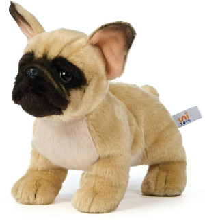 Piesek Buldog Francuski Stojący - 23cm - pluszak, maskotka