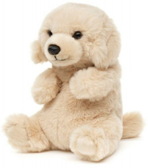 Piesek Labrador Siedzący - 17cm - pluszak, maskotka