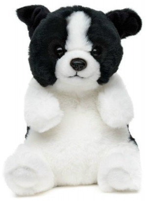 Piesek Border Collie Siedzący - 17cm - pluszak, maskotka