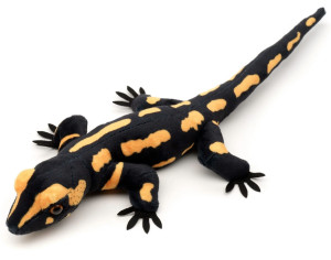 Salamandra Plamista - 34cm - pluszak, maskotka