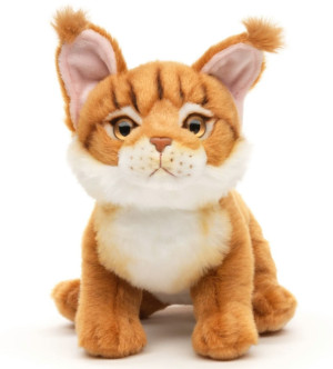 Kotek Maine Coon Brązowy - 18cm - pluszak, maskotka