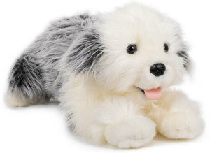 Piesek Owczarek Staroangielski Bobtail - 53cm - pluszak, maskotka