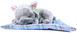Piesek Buldog na kocyku Bulldog - 23cm - pluszak, maskotka
