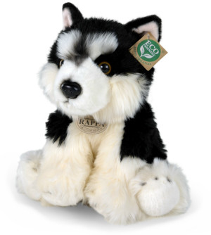Piesek Alaska Malamute Siedzący - 28cm - pluszak, maskotka