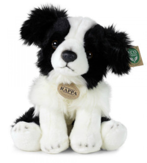 Piesek Border Collie Siedzący - 30cm - pluszak, maskotka