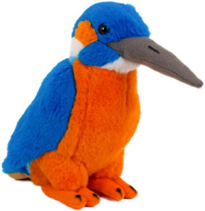 Ptak Zimorodek - 20cm - pluszak, maskotka