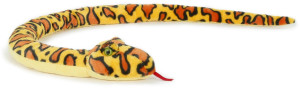 Wąż Żółty - 150cm - pluszak, maskotka