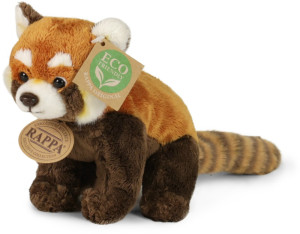 Miś Panda Czerwona - 18cm - pluszak, maskotka