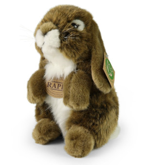 Królik Brązowy Zajączek - 20cm - pluszak, maskotka