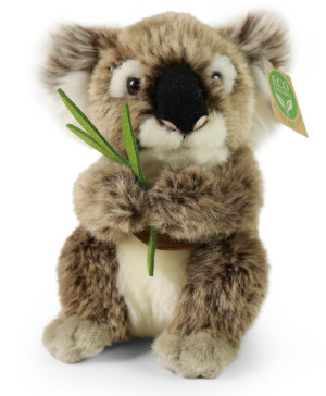 Miś Koala z liściem - 15cm - pluszak, maskotka
