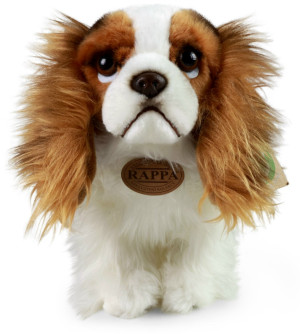 Piesek Spaniel King Charles Siedzący - 25cm - pluszak, maskotka
