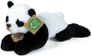Miś Panda Leżąca - 18cm - pluszak, maskotka