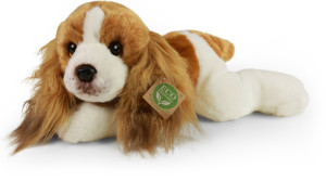 Piesek Cavalier Leżący - 30cm - pluszak, maskotka