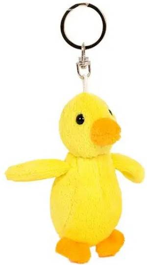 Brelok Kurczak Kura - 8cm - pluszak, maskotka