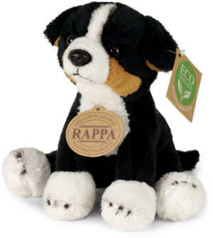 Piesek Berneński Czarny Bernardyn Mini - 14cm - pluszak, maskotka