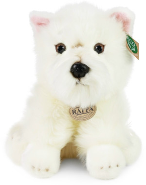 Piesek West Terrier Siedzący - 30cm - pluszak, maskotka