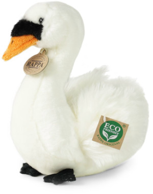 Łabędź Realistyczny - 23cm - pluszak, maskotka