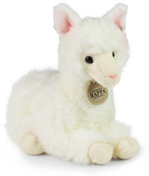 Alpaka Lama Kremowa - 23cm - pluszak, maskotka