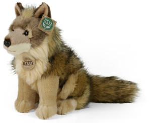 Kojot Wilk Leśny Realistyczny - 24cm - pluszak, maskotka