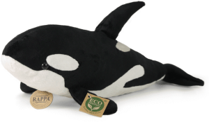 Orka Realistyczna - 38cm - pluszak, maskotka