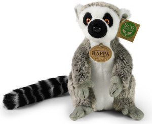 Lemur Realistyczny - 22cm - pluszak, maskotka