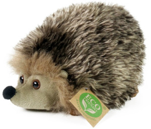 Jeżyk Leśny Szary - 16cm - pluszak, maskotka