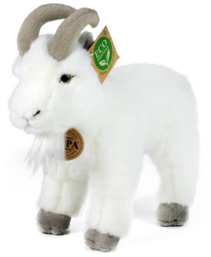 Kozica Biała Koza - 20cm - pluszak, maskotka