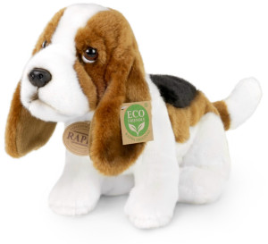 Piesek Basset Baset - 32cm - pluszak, maskotka
