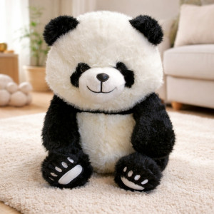 Miś Panda Siedząca Duża Puchata - 41cm - pluszak, maskotka