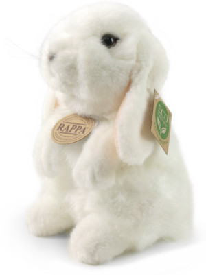 Królik Biały Zajączek - 18cm - pluszak, maskotka
