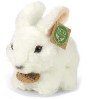 Królik Biały Zajączek - 16cm - pluszak, maskotka